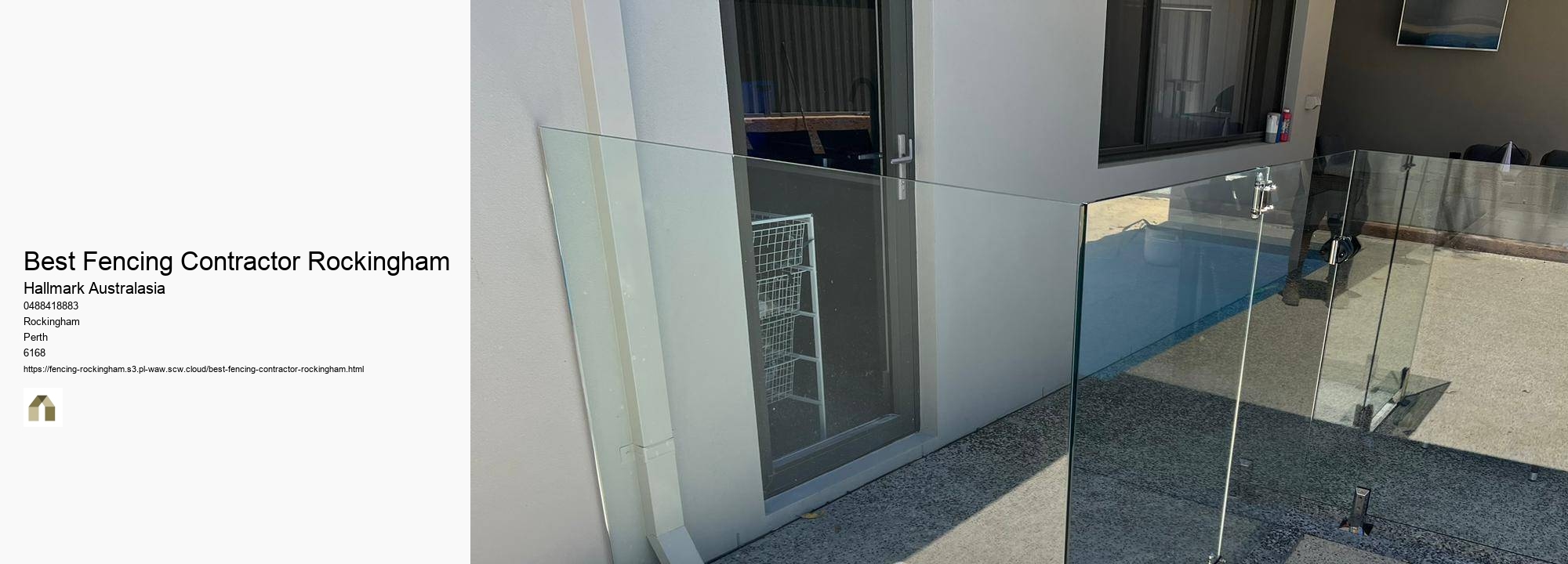 Best Fencing Contractor Rockingham