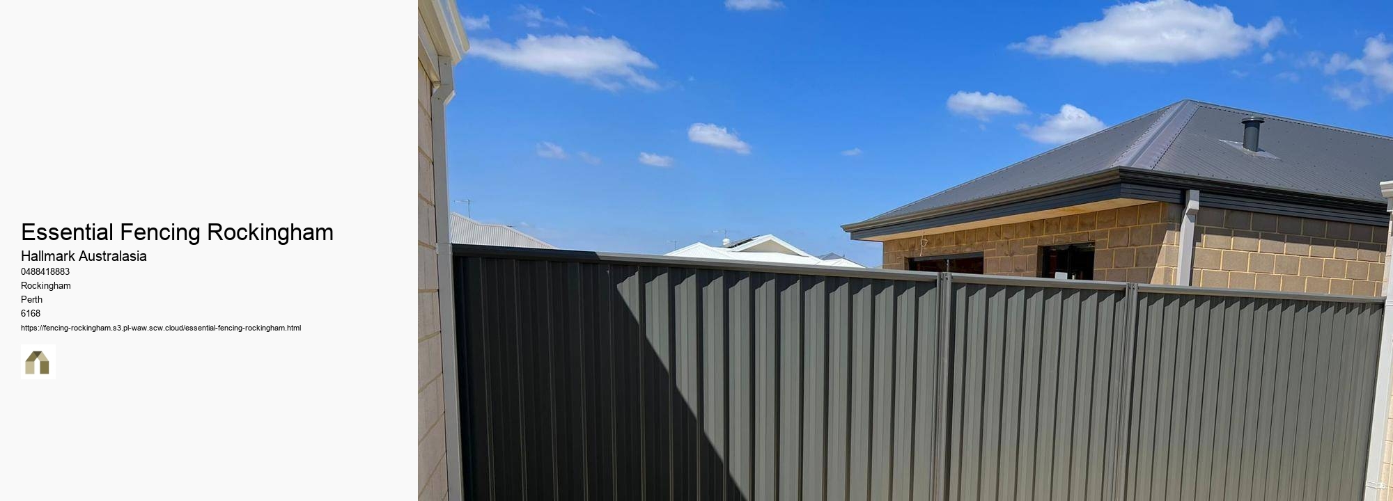 Essential Fencing Rockingham