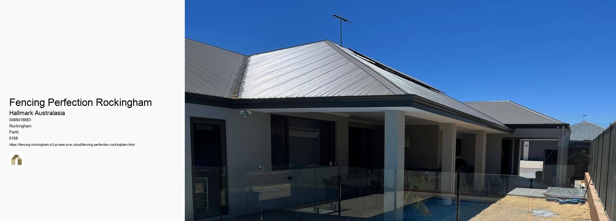 Fencing Perfection Rockingham
