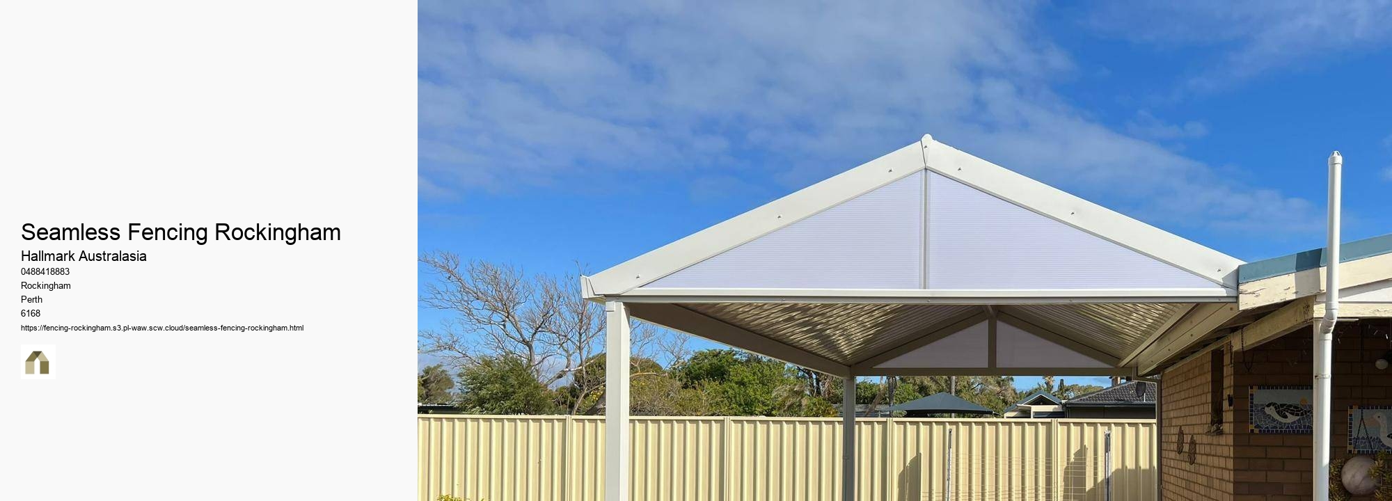 Seamless Fencing Rockingham