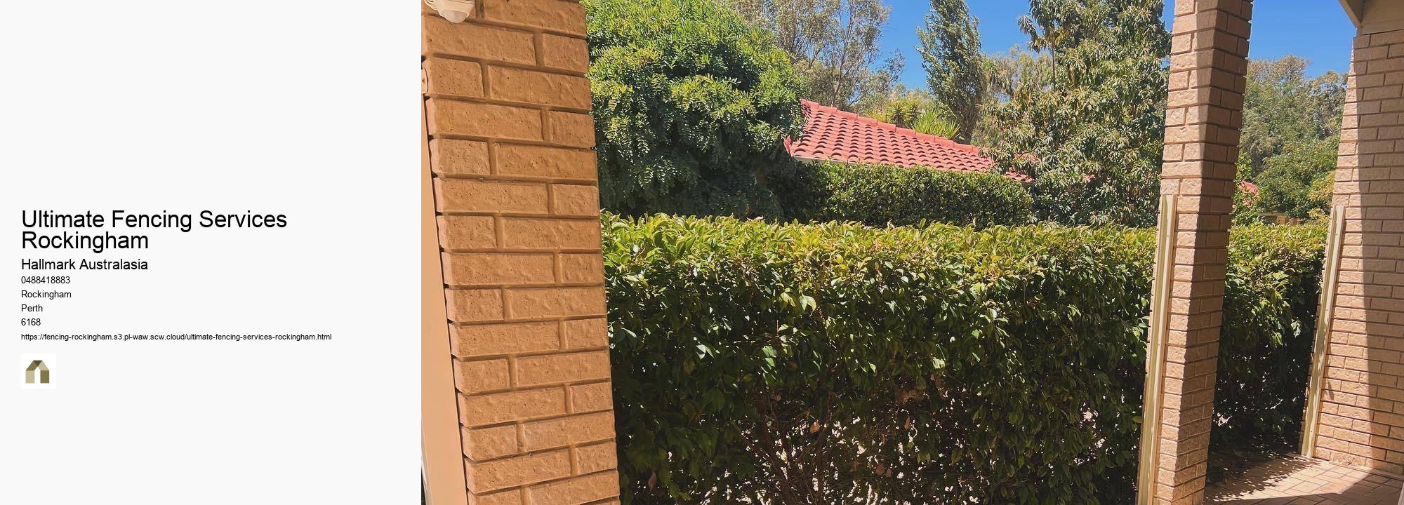 Ultimate Fencing Services Rockingham